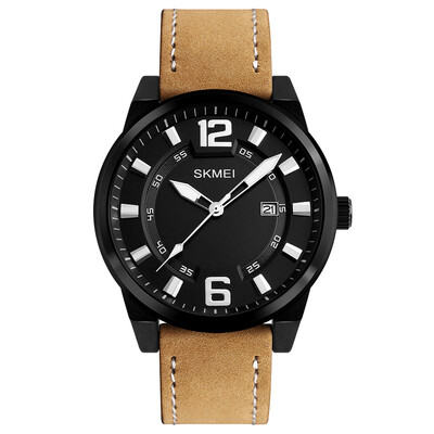 SKMEI 2018 Quartz Heren Horloges Topmerk Luxe Lederen Militaire Sport Polshorloge Mannelijke Klok Voor Man Relogio Masculino
SKMEI 2018 Quartz Heren Horloges Topmerk Luxe Lederen Militaire Sport Polshorloge Mannelijke Klok Voor Man Relogio Masculino