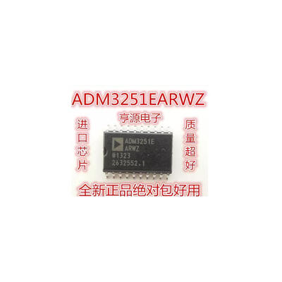 5PCS Free Shipping ADM3251EARWZ ADM3251E SOP-20 New original authentic Digital Isolator Iso SGL CH Line Dvr / Rcvr
5PCS Free Shipping ADM3251EARWZ ADM3251E SOP-20 New original authentic Digital Isolator Iso SGL CH Line Dvr / Rcvr