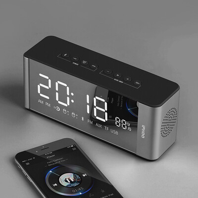 Ikuor ifkoo D3 Deep Space Gray Smart Time Alarm Wireless Bluetooth Speaker Subwoofer Mobile Computer TV LED Display Portable Mini Speaker
Ikuor ifkoo D3 Deep Space Gray Smart Time Alarm Wireless Bluetooth Speaker Subwoofer Mobile Computer TV LED Display Portable Mini Speaker