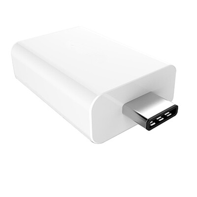 MuYang MY-537usb typec adapter type-c otg adapter Type-C to USB3.0 adapter with OTG function white
MuYang MY-537usb typec adapter type-c otg adapter Type-C to USB3.0 adapter with OTG function white