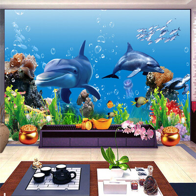 Custom photo wallpaper 3D mural wallpaper underwater world marine fish swimming pool TV living room bedroom wallpaper
Custom photo wallpaper 3D mural wallpaper underwater world marine fish swimming pool TV living room bedroom wallpaper