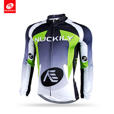 NUCKILY Custom Road Bike Jersey Winter Long Sleeve Fleece Professional Bicycle Clothing NJ532-W
NUCKILY Custom Road Bike Jersey Winter Long Sleeve Fleece Professional Bicycle Clothing NJ532-W