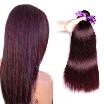 Raw Brazilian Virgin Human Hair 3 Bundles Mix Length 12-24 inches 99# Burgundy Human Hair Weaves Wholesale Good Virgin Hair Vendor
Raw Brazilian Virgin Human Hair 3 Bundles Mix Length 12-24 inches 99# Burgundy Human Hair Weaves Wholesale Good Virgin Hair Vendor