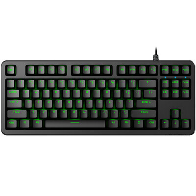 Fühlen ninth series G87S 87 key original Cherry mechanical keyboard cherry shaft mechanical keyboard game esports Jedi survival for eating chicken keyboard green axis black
Fühlen ninth series G87S 87 key original Cherry mechanical keyboard cherry shaft mechanical keyboard game esports Jedi survival for eating chicken keyboard green axis black