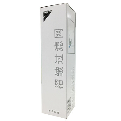 Daikin (DAIKIN) air purifier dedicated filter BAC006A4C Applicable purifier MC70KMV2, MCK57LMV2
Daikin (DAIKIN) air purifier dedicated filter BAC006A4C Applicable purifier MC70KMV2, MCK57LMV2