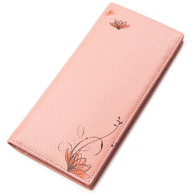 HMILY Women Purse Genuine Leather Wallet Female Flower Long Card Holder Real Cowhide Ladies Money Bag Coin Pocket Women
HMILY Women Purse Genuine Leather Wallet Female Flower Long Card Holder Real Cowhide Ladies Money Bag Coin Pocket Women