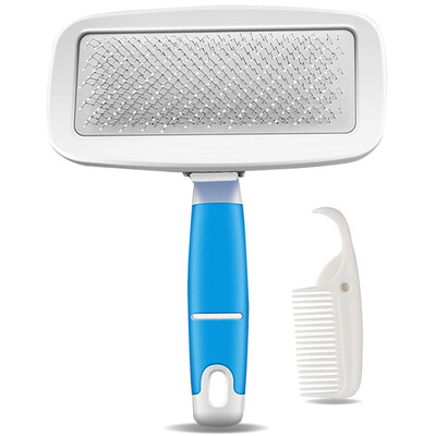 HANHANLEYUAN dog comb cat dog hair brush teddy gold maoma samoy large dog open needle comb hair comb pet supplies blue large
HANHANLEYUAN dog comb cat dog hair brush teddy gold maoma samoy large dog open needle comb hair comb pet supplies blue large