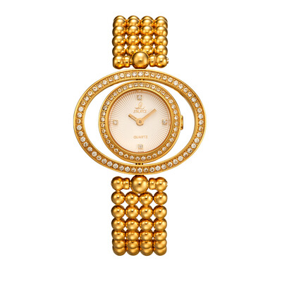 Women's Watch Fashion Quartz Watch With A Steel Watchband