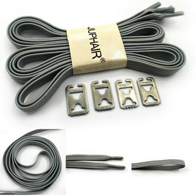 JUP 50 Pairs Metal Lock Lacing Elastic Without Necktie Lace Adult Children Fashion Not Tie Laces for Sports Shoes Rope String
JUP 50 Pairs Metal Lock Lacing Elastic Without Necktie Lace Adult Children Fashion Not Tie Laces for Sports Shoes Rope String