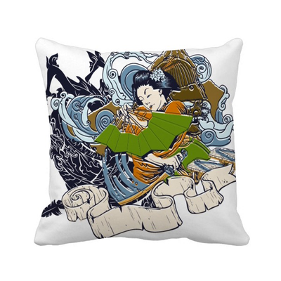 Japan Kimono Woman Samurai Sword Square Throw Pillow Insert Cushion Cover Home Sofa Decor Gift 
Japan Kimono Woman Samurai Sword Square Throw Pillow Insert Cushion Cover Home Sofa Decor Gift