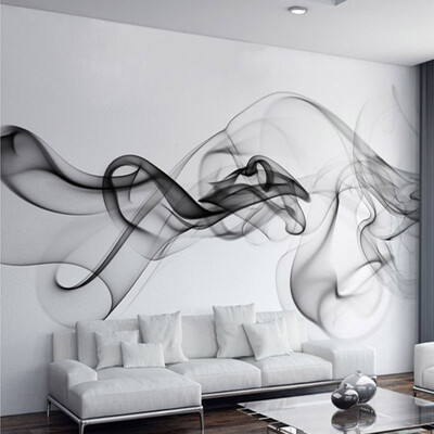 Custom Mural Wallpaper Smoke Clouds Wall Mural Abstract Artistic Wallpaper Modern Minimalist Bedding Room TV Backdrop Wall Paper
Custom Mural Wallpaper Smoke Clouds Wall Mural Abstract Artistic Wallpaper Modern Minimalist Bedding Room TV Backdrop Wall Paper