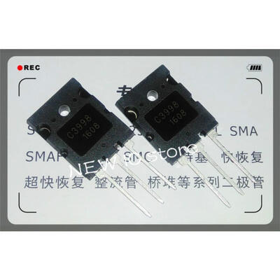 Free Shipping 20pcslots 2SC3998 C3998 TO-3PL 25A1500V 100New original IC In stock
Free Shipping 20pcslots 2SC3998 C3998 TO-3PL 25A1500V 100New original IC In stock