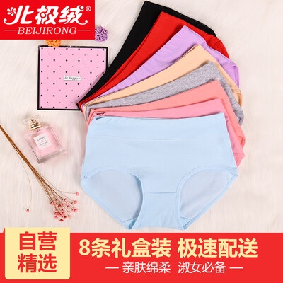 Arctic velvet 8 loaded ladies underwear female cotton summer waist briefs shorts physical comfort seamless underwear gift box
Arctic velvet 8 loaded ladies underwear female cotton summer waist briefs shorts physical comfort seamless underwear gift box