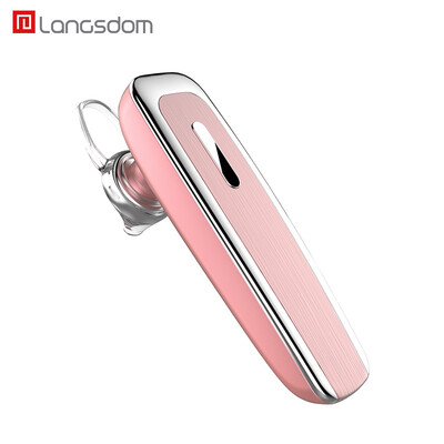Lanshidun K8 Business Bluetooth Headset 41 Monaural Wireless HD Headset Long Standby Upgrade Ear Hanging Universal Music Headphone Rose
Lanshidun K8 Business Bluetooth Headset 41 Monaural Wireless HD Headset Long Standby Upgrade Ear Hanging Universal Music Headphone Rose