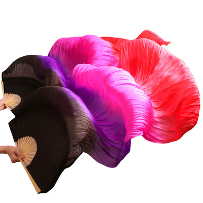 New Arrivals Stage Performance Dance Fans 100 Silk Fans Colored 180cm Women Belly Dance Silk Fans 2pcs BlackPurplePinkRed
New Arrivals Stage Performance Dance Fans 100 Silk Fans Colored 180cm Women Belly Dance Silk Fans 2pcs BlackPurplePinkRed