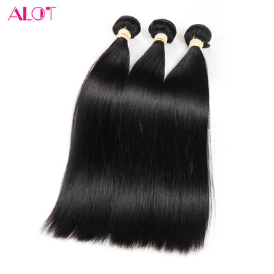 Alot Hair Malaysian Virgin Hair 3 Bundles Lot 100 Malaysian Straight Wave Human Hair black Color Weave
Alot Hair Malaysian Virgin Hair 3 Bundles Lot 100 Malaysian Straight Wave Human Hair black Color Weave