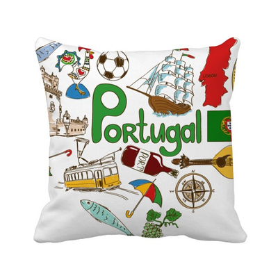 Portugal Love Heart Landscap National Flag Square Throw Pillow Insert Cushion Cover Home Sofa Decor Gift
Portugal Love Heart Landscap National Flag Square Throw Pillow Insert Cushion Cover Home Sofa Decor Gift