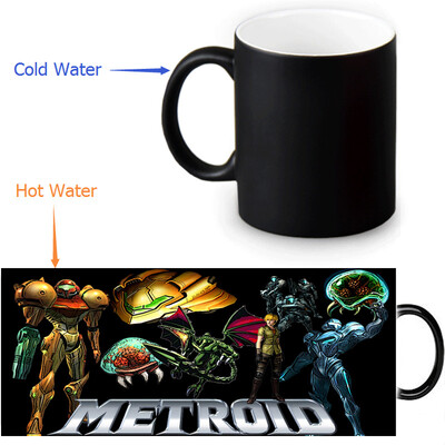 Metroid 350ml12oz Heat Reveal Mug Color Change Coffee Cup Sensitive Morphing Mugs Magic Mug Milk Tea Cups
Metroid 350ml12oz Heat Reveal Mug Color Change Coffee Cup Sensitive Morphing Mugs Magic Mug Milk Tea Cups