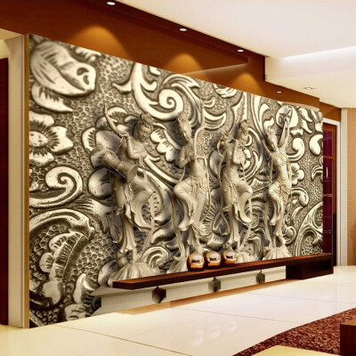 Custom Photo Wallpaper 3D Stereoscopic Relief Statue Living Room TV Background Wall Painting Wallpaper Mural Papel De Parede 3D
Custom Photo Wallpaper 3D Stereoscopic Relief Statue Living Room TV Background Wall Painting Wallpaper Mural Papel De Parede 3D
