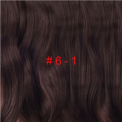 Wavy Clip in Hair 4 Clips 190gpc Heat Resistant Fiber 24 inch Stretched Pure Color Synthetic Hair Extensions for Women
Wavy Clip in Hair 4 Clips 190gpc Heat Resistant Fiber 24 inch Stretched Pure Color Synthetic Hair Extensions for Women