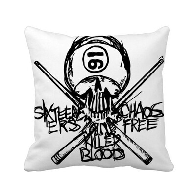 Number 16 Ninja Black Skeleton Sword Square Throw Pillow Insert Cushion Cover Home Sofa Decor Gift
Number 16 Ninja Black Skeleton Sword Square Throw Pillow Insert Cushion Cover Home Sofa Decor Gift