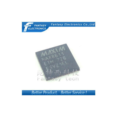 5PCS MAX8611ETM QFN MAX8611 SON SMD new&original IC free shipping
5PCS MAX8611ETM QFN MAX8611 SON SMD new&original IC free shipping