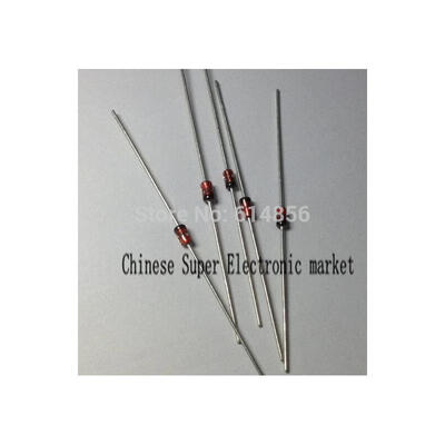100PCS 12V 1N4742 IN4742 4742 1W Zener Diodes 
100PCS 12V 1N4742 IN4742 4742 1W Zener Diodes