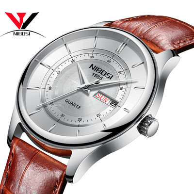 Relogio Masculino NIBOSI Mens Watches Top Luxury Watch Waterproof Fashion Sport Genuine Leather Erkek Kol Saat Mens Wristwatch
Relogio Masculino NIBOSI Mens Watches Top Luxury Watch Waterproof Fashion Sport Genuine Leather Erkek Kol Saat Mens Wristwatch