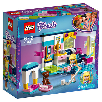 LEGO building blocks good friend Friends Stephanies bedroom 6-12 years old 41328 childrens toys girls birthday gifts
LEGO building blocks good friend Friends Stephanies bedroom 6-12 years old 41328 childrens toys girls birthday gifts