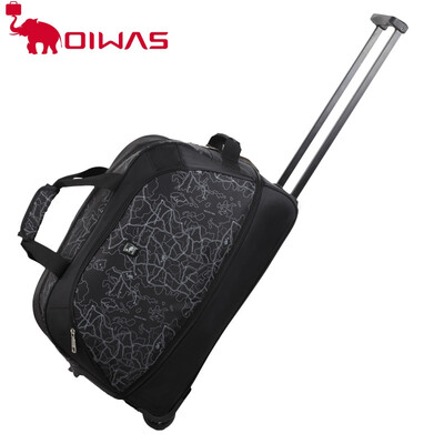 OIWAS Duffle Bag Rolling Luggage Suitcase Women&Men Travel Bag Trolley Waterproof High Quality large capacity
OIWAS Duffle Bag Rolling Luggage Suitcase Women&Men Travel Bag Trolley Waterproof High Quality large capacity