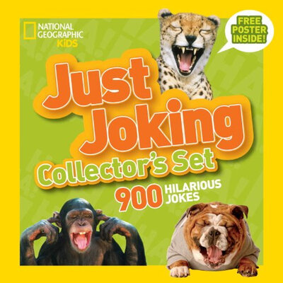 Just Joking Collectors Set Boxed Set 900 Hilarious Jokes About Everything