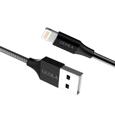 Iphone6 data line metal line 6S apple 5s/7 plus cell phone charging line authentication
Iphone6 data line metal line 6S apple 5s/7 plus cell phone charging line authentication