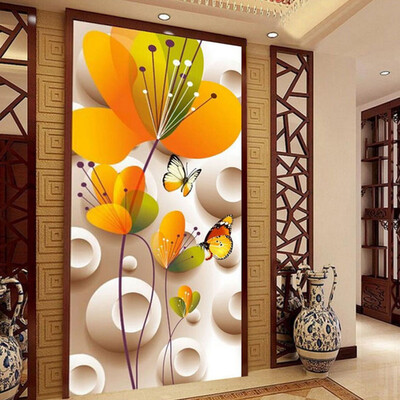 Customize Any Size Modern 3D HD Mural Butterfly Flowers Wallpaper For Entrance Corridor Murals Wallpaper Papel De Parede 3D Sala
Customize Any Size Modern 3D HD Mural Butterfly Flowers Wallpaper For Entrance Corridor Murals Wallpaper Papel De Parede 3D Sala
