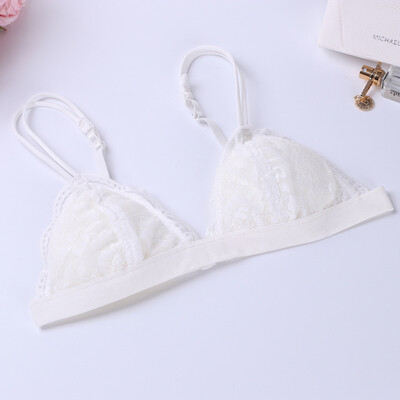 Europe&America ultrathin Sexy lace No steel ring without spongy Triangulation cup Looking small bras
Europe&America ultrathin Sexy lace No steel ring without spongy Triangulation cup Looking small bras