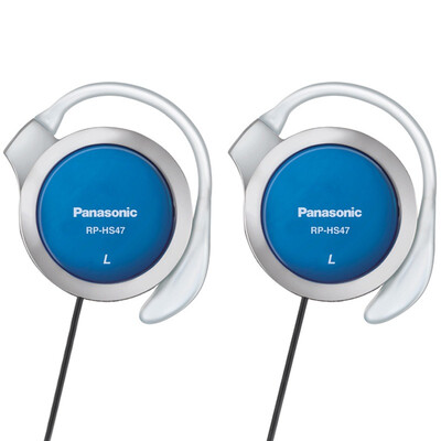 Panasonic (Panasonic) RP-HS47 blue ear hanging sports headset wear comfortable ultra-thin ultra-light design sound full and clear
Panasonic (Panasonic) RP-HS47 blue ear hanging sports headset wear comfortable ultra-thin ultra-light design sound full and clear