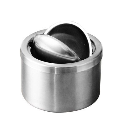 ORZ Stainless Steel Ashtray Windproof Lid Cover Cigarette Smoking Portable Ashtray For Home Car
ORZ Stainless Steel Ashtray Windproof Lid Cover Cigarette Smoking Portable Ashtray For Home Car