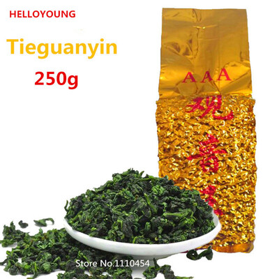 Promotion Vacuum packages Premium Fragrant Type Traditional Chinese Oolong Tea TiKuanYin Green Tea Anxi TieGuanYin Tea 250g
Promotion Vacuum packages Premium Fragrant Type Traditional Chinese Oolong Tea TiKuanYin Green Tea Anxi TieGuanYin Tea 250g