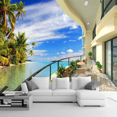 Пользовательская фотография Wall Paper 3D Beach Villa Expand Space Wall Painting Гостиная Диван ТВ Фон Обои Домашний декор Mural 3D
Пользовательская фотография Wall Paper 3D Beach Villa Expand Space Wall Painting Гостиная Диван ТВ Фон Обои Домашний декор Mural 3D