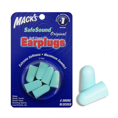 MACK' shooting earplugs American imports bullet-type shooting protection sound insulation earplugs orange 3 installed
MACK' shooting earplugs American imports bullet-type shooting protection sound insulation earplugs orange 3 installed