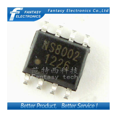 50PCS NS8002 SOP8 8002 SOP SMD new and original free shipping 
50PCS NS8002 SOP8 8002 SOP SMD new and original free shipping