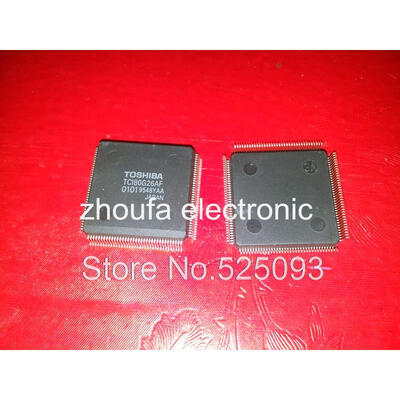 2pcslot TC180G26AF QFP