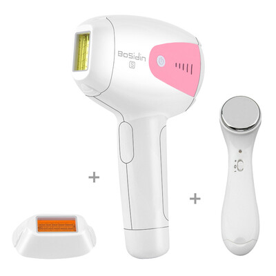 Bosidin 2 in 1 Laser Epilator IPL Permanent Laser Hair Removal Home Bikini Trimmer Electric Photorejuvenation Depilador Laser
Bosidin 2 in 1 Laser Epilator IPL Permanent Laser Hair Removal Home Bikini Trimmer Electric Photorejuvenation Depilador Laser