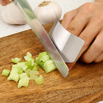 Orange High Quality Stainless Steel Finger Hand Protector Kitchen Cooking Tools Guard Knife Cutting Finger Protection Tools
Orange High Quality Stainless Steel Finger Hand Protector Kitchen Cooking Tools Guard Knife Cutting Finger Protection Tools