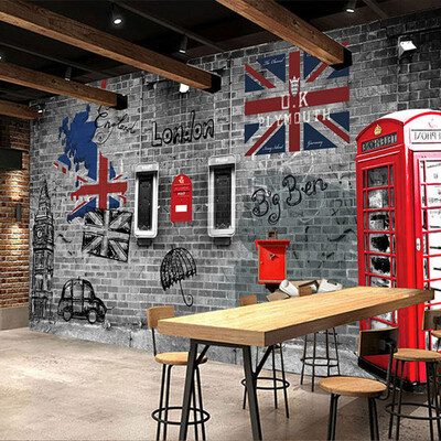 3D-настенная роспись европейского стиля ретро тисненые кирпичные обои Red Bus Fresco Cafe Restaurant Personality Decor Murales De Pared 3D
3D-настенная роспись европейского стиля ретро тисненые кирпичные обои Red Bus Fresco Cafe Restaurant Personality Decor Murales De Pared 3D