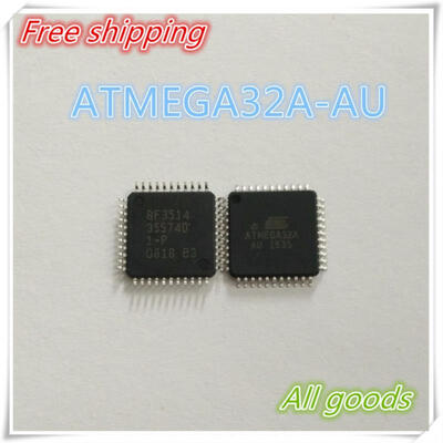 FREE SHIPPING 1PCS 100 NEW AND ORIGINAL ATMEGA32A-AU ATMEGA32A ATMEGA32 8-bit Microcontroller with 32K Bytes
FREE SHIPPING 1PCS 100 NEW AND ORIGINAL ATMEGA32A-AU ATMEGA32A ATMEGA32 8-bit Microcontroller with 32K Bytes
