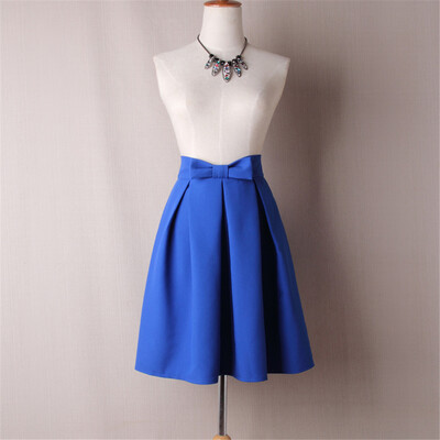 BACHASH Elegant Women Skirt High Waist Pleated Knee Length Skirt Vintage A Line Big Bow Red Black Side Zipper Skater Skirts Red
BACHASH Elegant Women Skirt High Waist Pleated Knee Length Skirt Vintage A Line Big Bow Red Black Side Zipper Skater Skirts Red