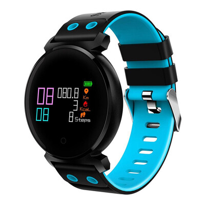 Makibes K2 Blood Pressure/Heart Rate/Blood Oxygen Monitor Bluetooth IP68 Smart Bracelet Band for IOS/Android
Makibes K2 Blood Pressure/Heart Rate/Blood Oxygen Monitor Bluetooth IP68 Smart Bracelet Band for IOS/Android