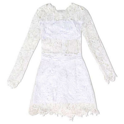 Lovaru ™White leaves and flower Hollow Out Lace mini Sheath dresses vestidos de festa sexy dress Free Shipping
Lovaru ™White leaves and flower Hollow Out Lace mini Sheath dresses vestidos de festa sexy dress Free Shipping