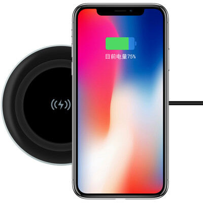 MOMAX Apple 8 / X Беспроводное зарядное устройство iPhone8 / 8Plus / X Беспроводное зарядное устройство Qi Wireless Quick Charging Base Black
MOMAX Apple 8 / X Беспроводное зарядное устройство iPhone8 / 8Plus / X Беспроводное зарядное устройство Qi Wireless Quick Charging Base Black