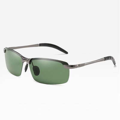 

Новые солнечные очки Polarized солнечных очков прибытия металла водить спорта Rimless металла поляризованные солнечные очки велосипеда Мужчины задействуя Goggle Oculos